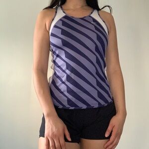 NIKE  dri fit running tank-top size small